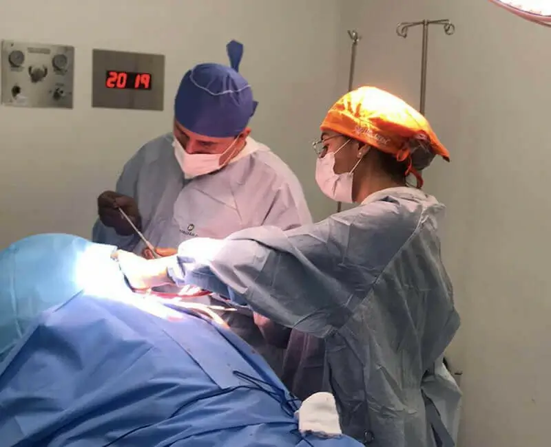 Procedimiento ortopédico